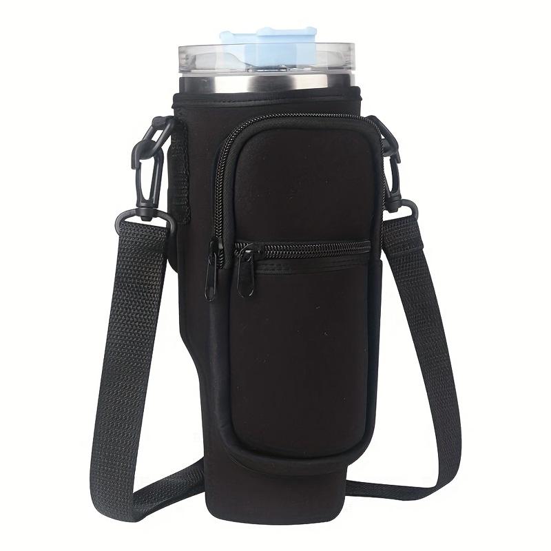 IJs Moedig Bekerhoes, inclusief twee opbergzakjes (kan mobiele telefoons en diverse spullen bevatten) geschikt voor 30oz en 40oz bekers