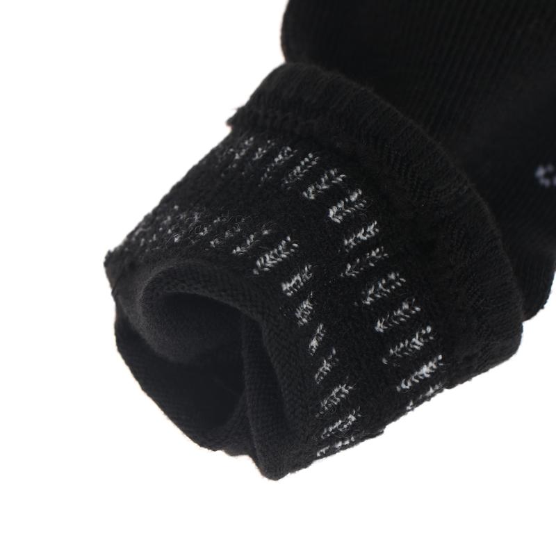 5 Pairs Student Sports Socks Cotton Soft Long Tube Socks Absorbing Sweat Girls Boys Baby Black White Tube Socks 1-13 Years