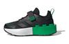 LEGO x Tech Rnr Tissu Confortable Résistant à l'Abrasion Basse sur le Cheville Chaussures de Style de Vie pour Enfants Noir Vert ID9524 pour Enfants