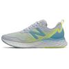 Nb Fresh Foam Tempo Comfortable Mesh Breathable Low Top Running Shoes Women Sneaker Gray Yellow Blue WTMPOGY
