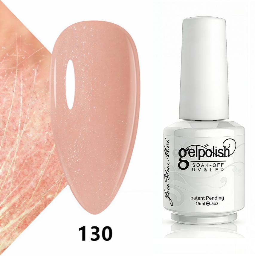 Koudan Long-lasting Gel Nail Polish Set - Firm Base & Top Coat