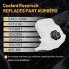 Coolant Reservoir Tank 603-383 Compatible With 2010-2016 Chevy Cruze 2012-2014 Chevy Orlando 2016- Cascada 2012-2017 Verano Replace 13256823 13465094