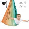 Kids Sensory Swing Hammock Indoor Outdoor Use Toddler Yoga Therapy With Full Accessories