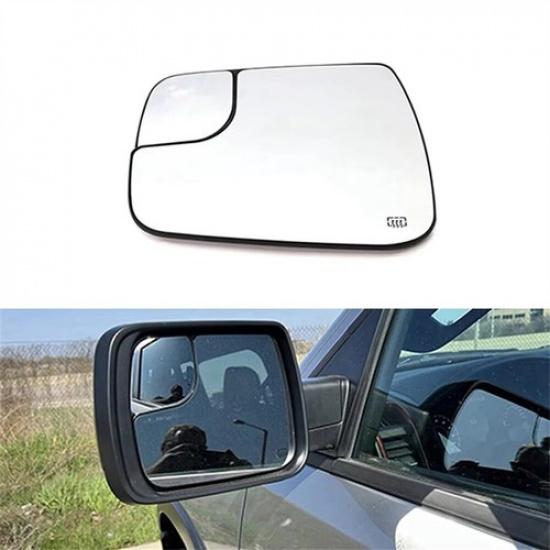 Mirror Glass Left Side Heated For Dodge Ram 1500 - 68402093AA 68402037AA