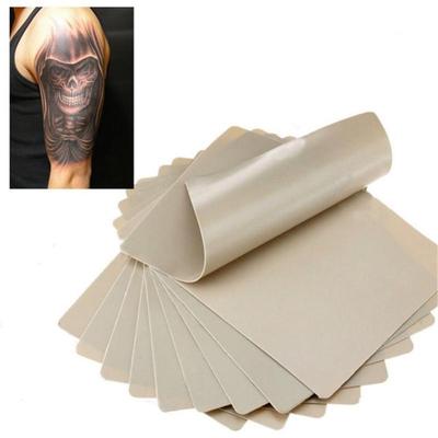 20 X 15cm Blank Tattoo Practice Skin Sheet for Needle Machine Supply