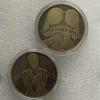 Bronze Pornographic People's Day Gift, Couple Creative Commemorative Medal, Coin, Collectible Gift, Christmas Gift, Stocking Stuffers