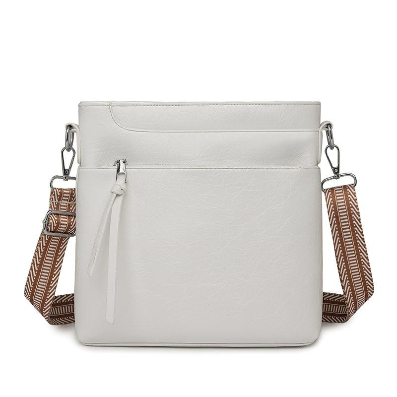 Women's Mobile Phone Bag Soft Leather Shoulder Crossbody Bag Vertical Coin Purse Small Bag