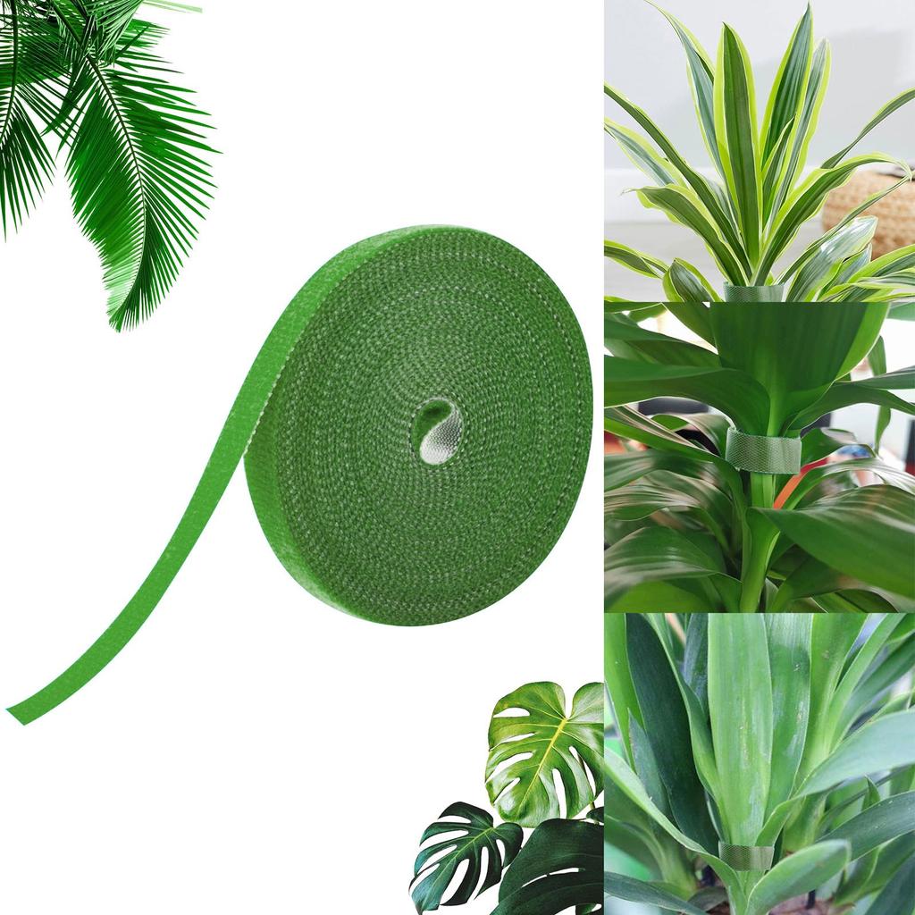 Plant Fixed Belt Adjustable Plant Support Reusable Fastener Tape For Home Garden Accessories