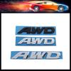 3D Premium AWD for 4X4 Off Road SUV 4WD Car Hood Fender Trunk Decal Emblem Badge Sticker