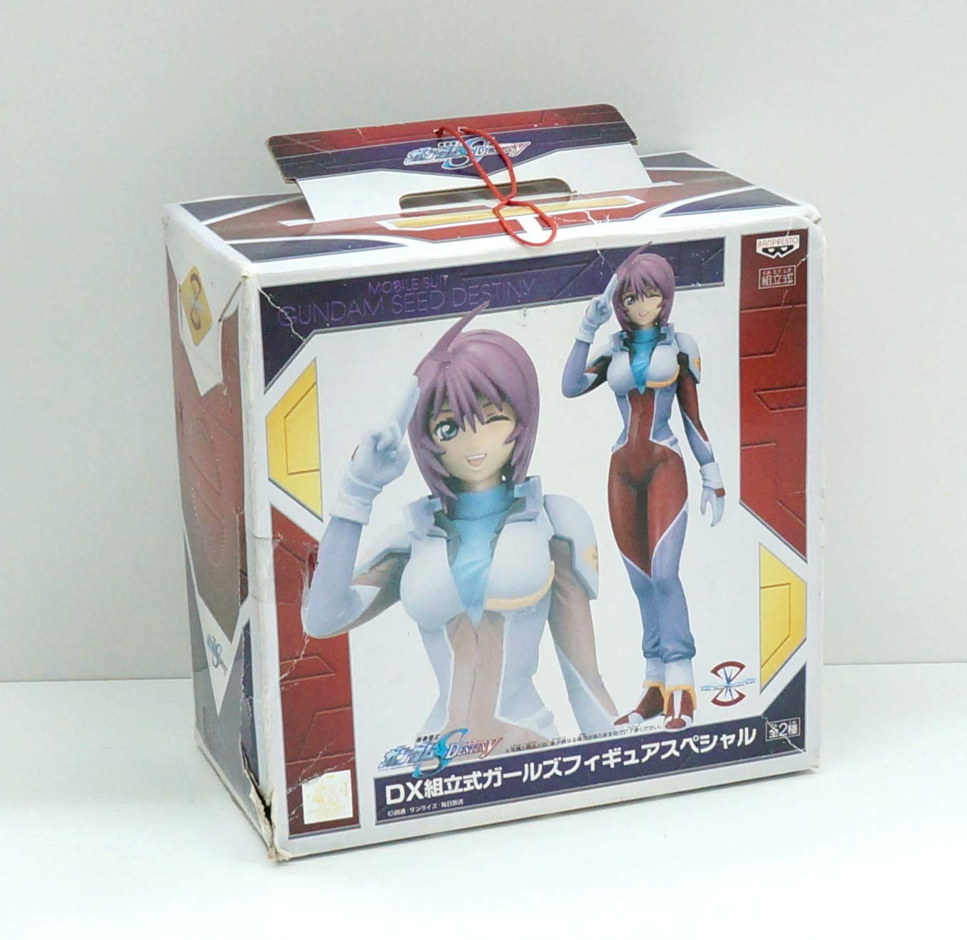 

Mobile Suit Gundam SEED DESTINY DX Assembled Girls Figure Special Lunamaria Hawke (2 types) [Used]