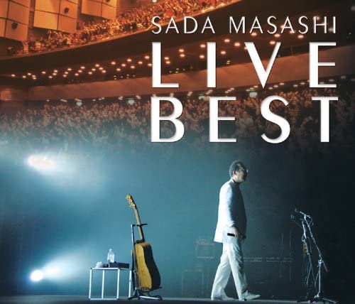

CD MASASHI SADA - Sadamasashi LIVE Best FRCA1173 U-CAN 2007 Japan ObiJapanese Pop/Rock Used