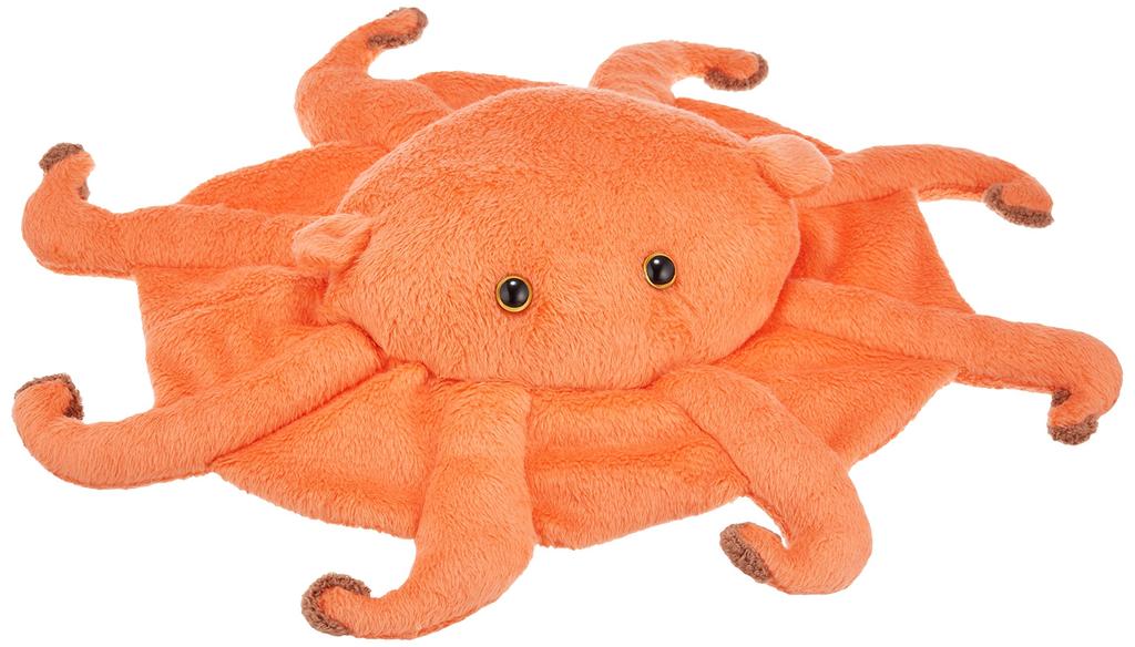 Shinkai-san Octopus Plush Toy S 6361