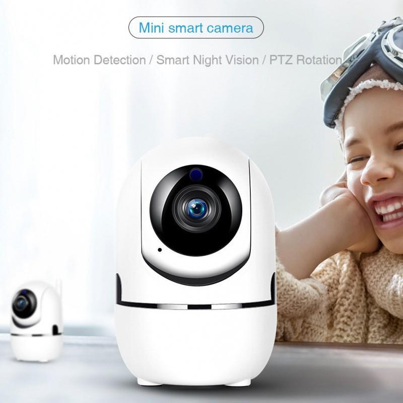 V720 Minion Wireless WiFi Camera: Single Antenna, Infrared HD Night Vision