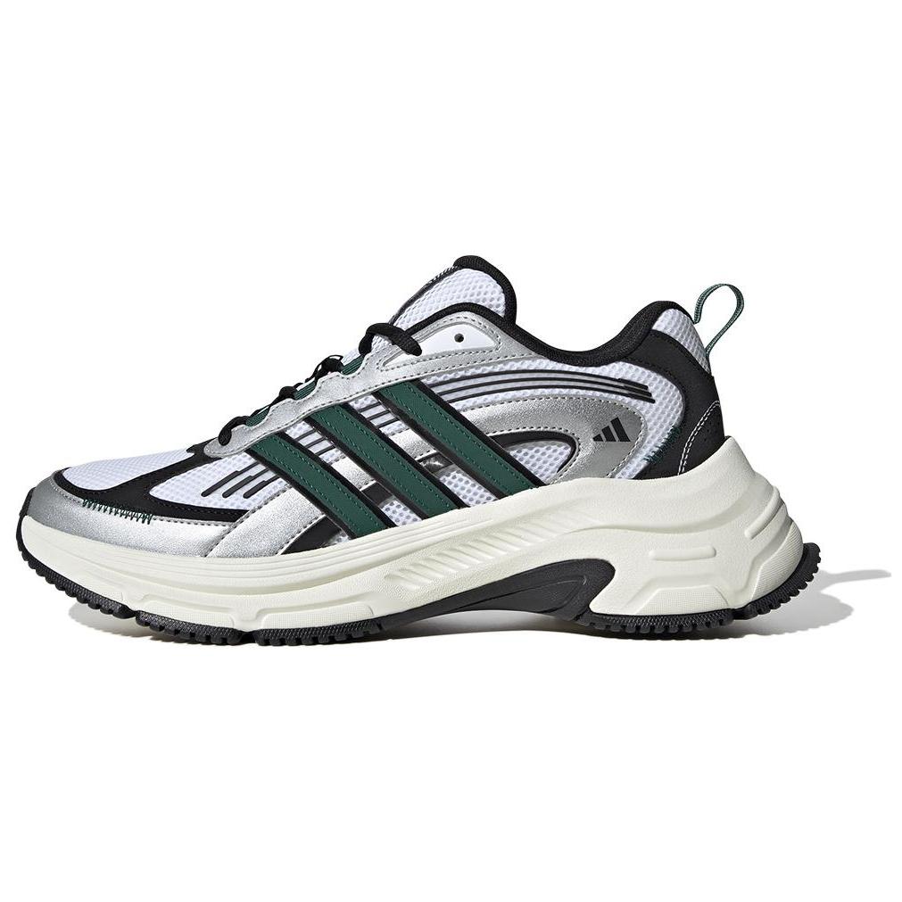 Adidas XLG Runner White Black Green JS2789 36.5