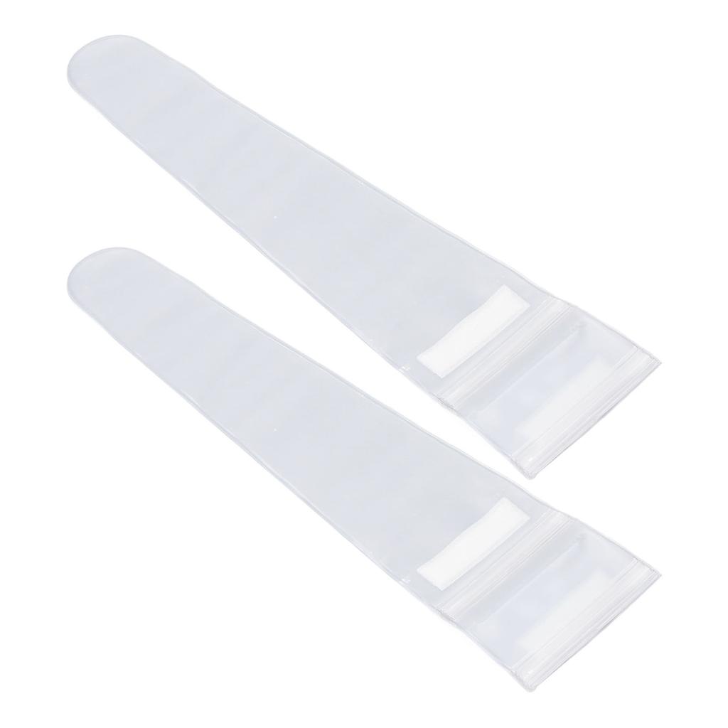 2Pcs Handheld Metal Detector Water Proof Cover IPX8 Transparent Case for GP Pointer Pinpointing