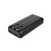 PowerBank - COOLBOX - COO-PB20K-DP20 - 20000 mAh - LCD-Bildschirm - Schnellladung 22,5 W