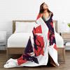 Pop King MJ Blanket Velvet Summer Air Conditioning Breathable Lightweight Thin Throw Blankets for Home Travel Rug Piece