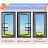 Black Mosquito Net for Window Invisible Screen Anti insect Customizable Size Mesh Air Tulle nano Summer Mosquitoes Flies