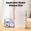 Niimbot B18/N1 Ribbon Colourful Carbon Tape Replacement Ribbon Cassette for Thermal Transfer Printer Refill Tape for B18 Machine