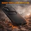 NILLKIN Case For iPhone 17 Pro Max Air 16 14 13 12 Plus Airbag Bumper TPU Frame Raised Edge CA4004
