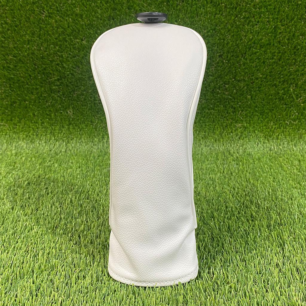 PU Leather Golf Club Head Cover Color Club Headcover Golfer Accessory for Golfing Training
