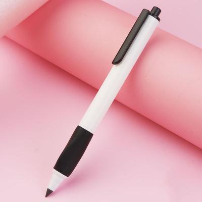 Kawaii Erasable Unlimited Pencil HB No Sharpening Press Pencil Silicone 0.35mm Sketch Pencil Student