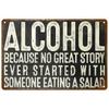Retro Tin Signs Wall Bar Accessories Bathroom Home Living Room Decor Decorations Items Luxury Metal Signs Vintage Posters Art