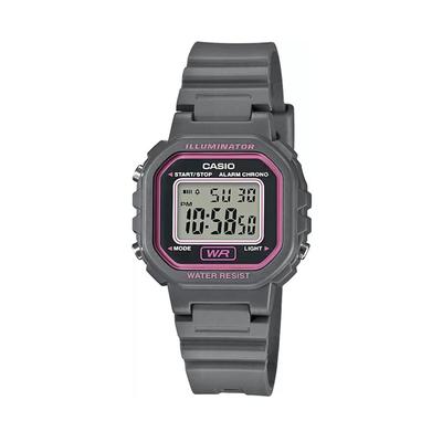 Digital Watch Chipkashi Cheap Casio Ladies Girls Kids Gray X Pink Overseas Model LA-20WH-8A [Item]