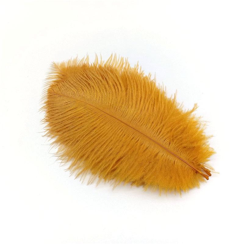 10Pcs Ostrich Feathers Plumes DIYJewelry Making Wedding Home Decoration Crafts Accessories Needlework Plumas Table Centerpieces