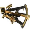 25.4 Cm Brass Sextant Nautical Navigation Instrument Decor Maritime Collector Gift, Steampunk