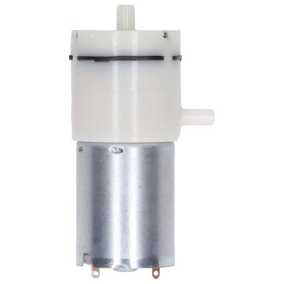 Pressure Pump  Diaphragm Vacuum Pump with 90 Degree Angle  Ports White