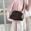 Urban Simple Style Large Capacity Commuter Crossbody Single Shoulder Handbag Retro Fashion Quality PU Crossbody Bag