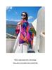 Women's Ethnic Style Silk Scarf: Extra Large, Versatile Sun Protection Shawl for Summer