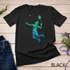 Badminton Player Shuttlecock Boys Men Youth Unisex T-shirt