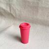 16OZ 475ml Color Reusable Plastic Straw Cup Large Capacity Leakproof Travel Tumbler for Coffee Smoothie Home Party Takeaway Cup