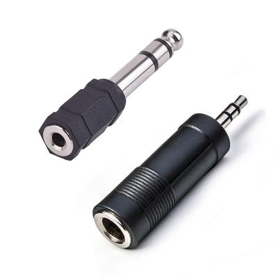 Brand New Musical Instruments Audio Adapter Mic Adapter 3.5mm To 6.35mm Jack