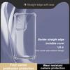 IMAK UX-4 Series TPU Case for Xiaomi Redmi K60 Pro 5G/K60 5G/Poco F5 Pro 5G Straight Frame Clear Phone Cover