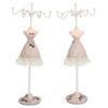 Mannequin Dress Jewelry Display Stand Model Dress Earrings Necklace Jewelry   Decorative Jewelry Doll Holder