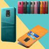 Capa Para Xiaomi Redmi Note 9 Pro Max Capa Couro PU Retro Slots Para Cartão Carteira Para Redmi Note 9S 9 8 7 6 Pro Funda