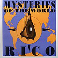 12inch Record RICO - Mysteries Of The World DEBTX3078 Debut 1990 UK Dance & Electronica Used