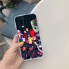 PP5 Anime Naruto Akatsuki Soft Shell Transparent Phone Case for Motorola Moto G7 G8 G9 G84 G85 G73 G24 G15 Z2 Play Power Plus