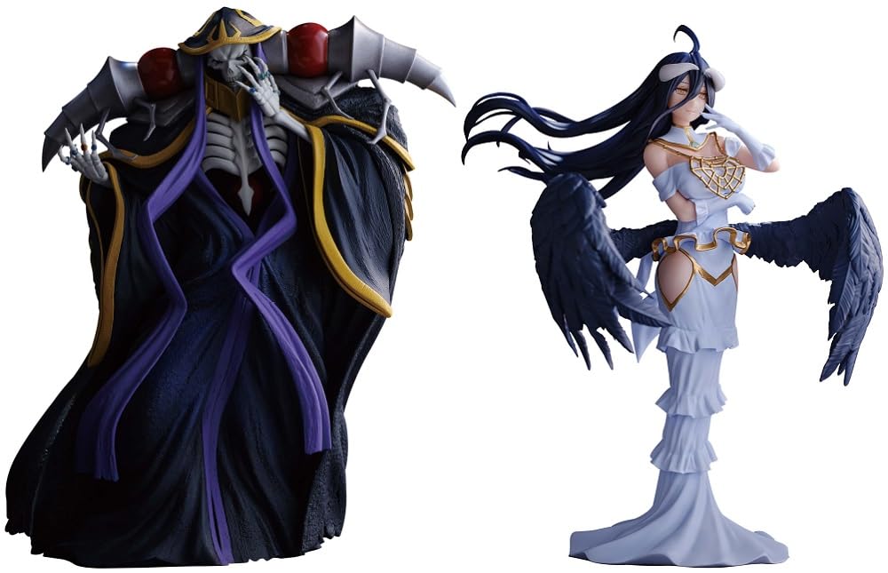 Владыка Аинз Оал Гоун и Альбедо Набор из 2 фигурок