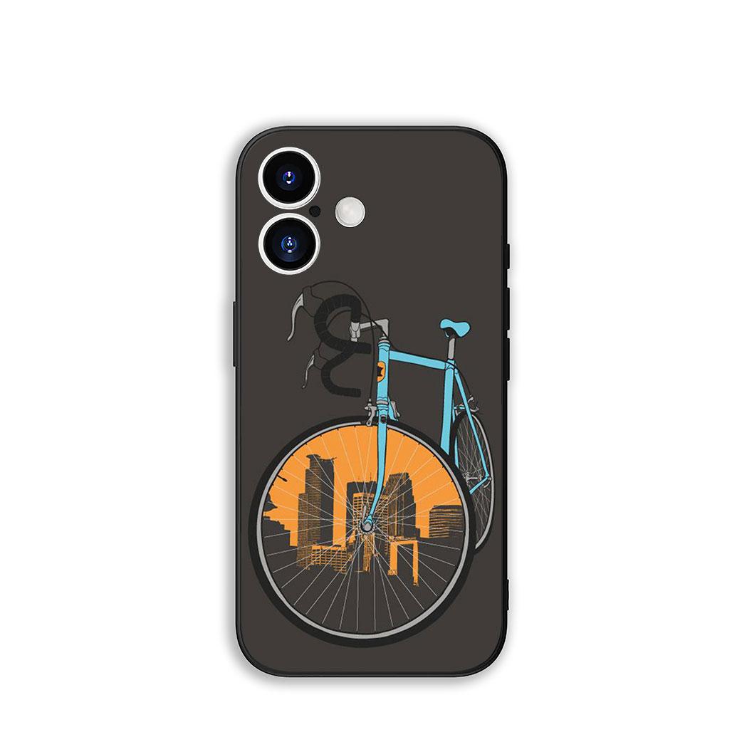 

для OPPO A54 A40 A60 A80 A18 A16 A17 A38 A78 A79 A57 A55 A96 A15 A12 Чехол для телефона Искусство горного велосипеда Велосипед Художественный Корпус OPPO A16