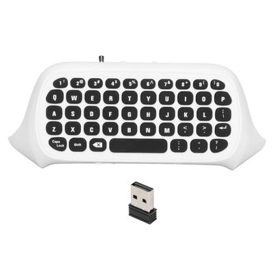 Game Controller-Tastatur, 2,4 GHz-Spielekonsolentastatur mit Sound und Headset-Anschluss für Xbox Series X