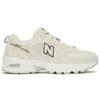 New Balance 530 Ivory Sneakers MR530SH