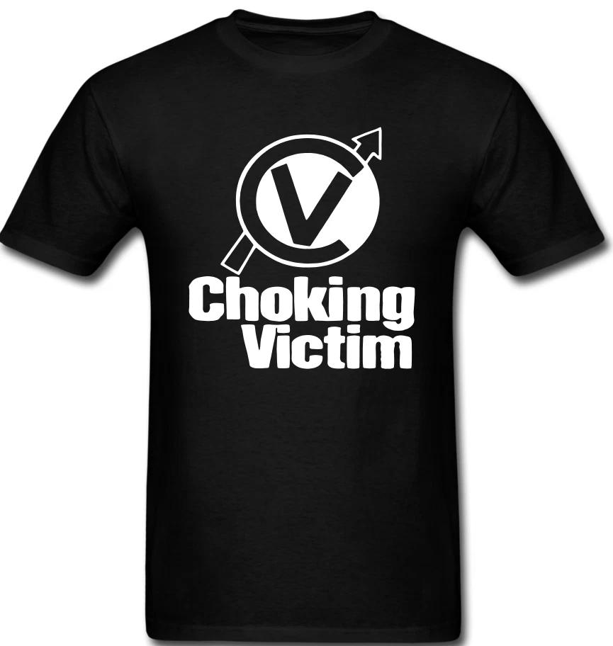 

Choking Victim T shirt Hardcore Punk Rock Ska Anarcho 4XL