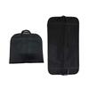 5pcs Black Garment Storage Bags Non Woven Dust Cover with Carry Handles for Suits Coats Formalwear and Bridal Dresses