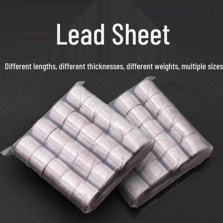 Thick Lead Tape for Fishing Rods and Platforms - Quick Sinker Reel for Fishing Gear