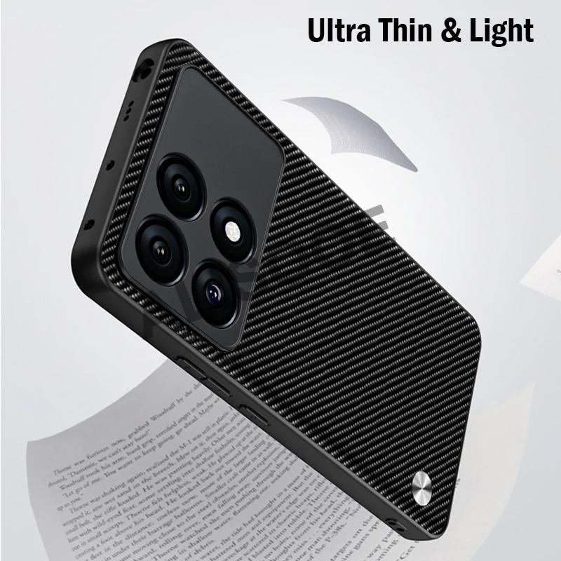 Shockproof Funda for POCO X7 Pro 5G Case Luxury PU Leather Hard Plastic Cover for Xiaomi POCO X7 X6 X5 X4 Pro F6 Pro Capa