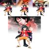 High Quality Pvc Wano Luffy Anime Figurine Collectible Model 18cm Decor